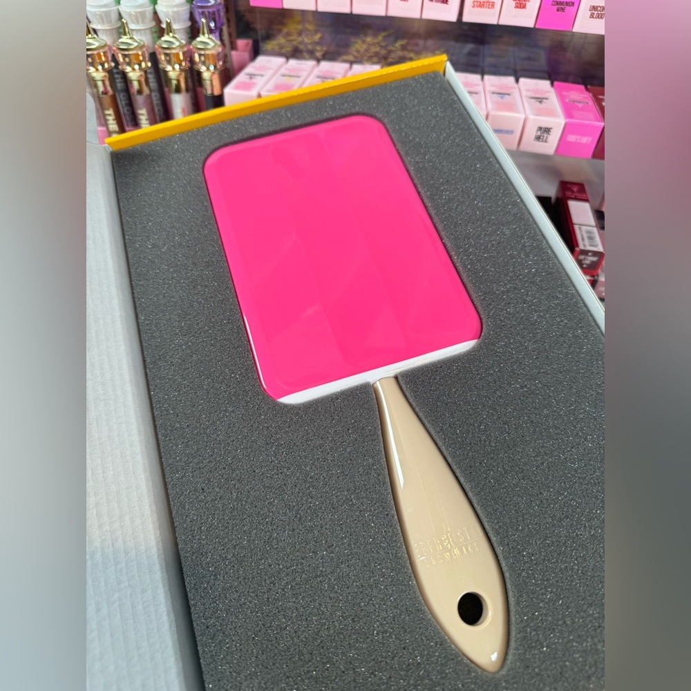 Jeffree Star hand mirror